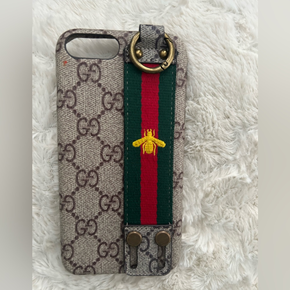 Gucci IPhone 8 Plus phone case